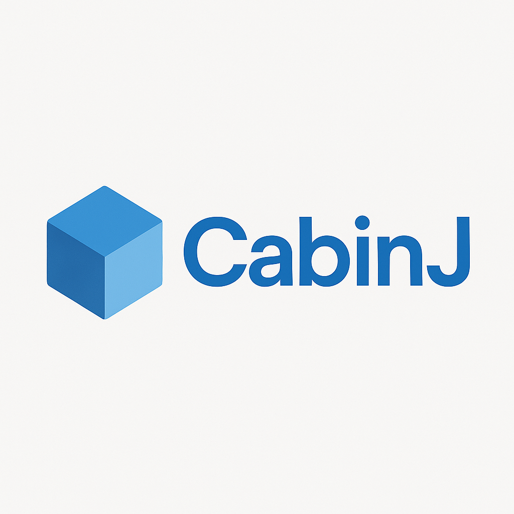 CabinJ Logo